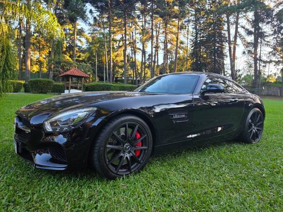MERCEDES-BENZ AMG GT 4.0 V8 TURBO GASOLINA S 7G-DCT